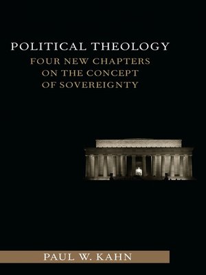 cover image of Political Theology